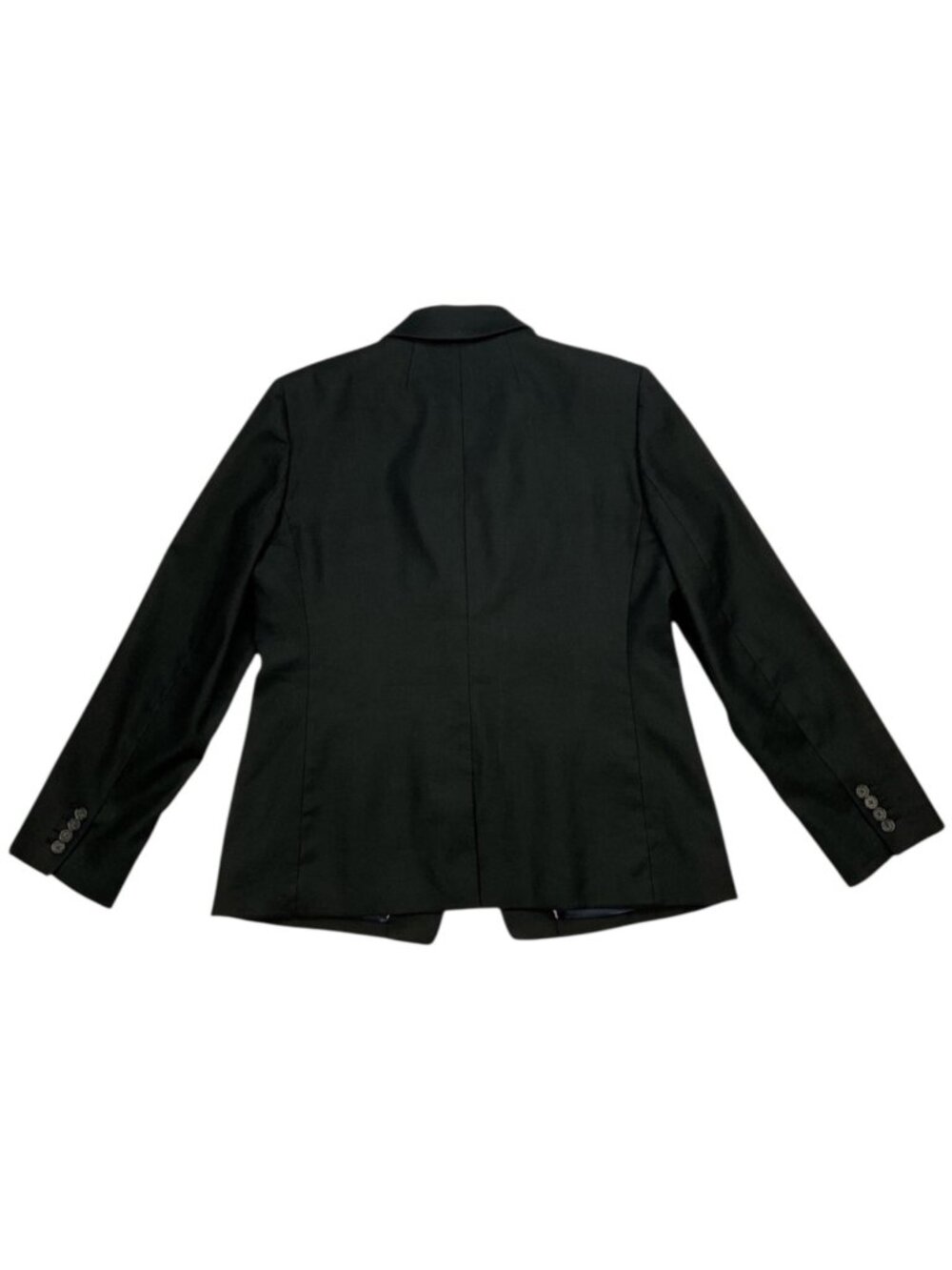 J Crew Helena Blazer 14 Linen Blend Black - Picture 12 of 13